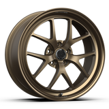 fifteen52 Sector RSR 19x9.5 5x114.3 38mm ET 73.1mm Center Bore Matte Bronze w/ Gloss Lip