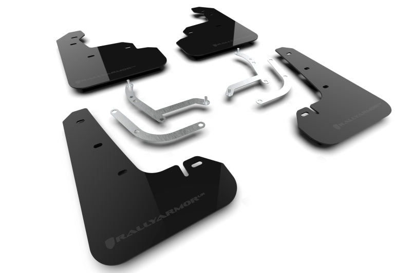 Rally Armor Black UR Mud Flap w/ Grey Logo - 2024-2026 Subaru Impreza