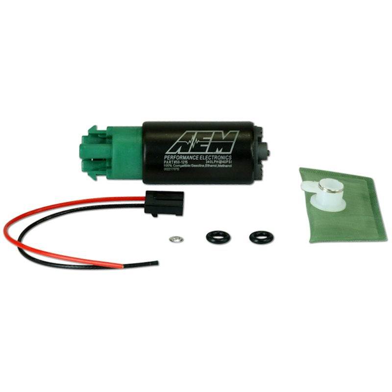 AEM 340LPH E85 COMPATIBLE HIGH FLOW IN TANK FUEL PUMP - 08-14 WRX, 08-21 STI, 05-09 LGT & OBXT