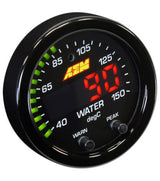 AEM X-Series Temperature Gauge Kit - 100-300F - UNIVERSAL