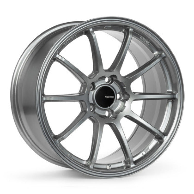 Enkei TRIUMPH 17x8.0 +45 5x100 Storm Gray Wheel