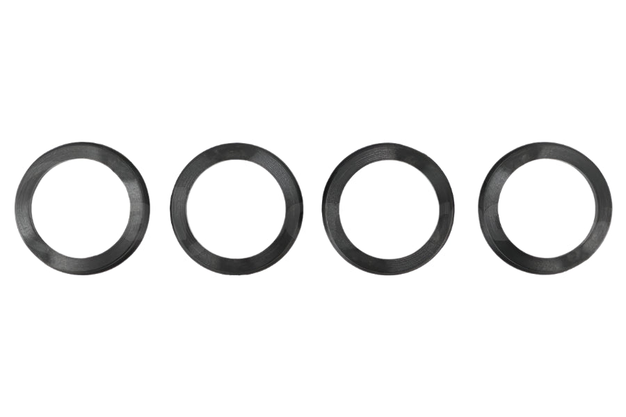 Enkei 4 Pk OD 72.6mm ID 56.1mm Plastic Hub Rings