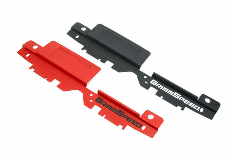 GRIMMSPEED RADIATOR SHROUD + TOOL TRAY - SUBARU '05-09 LEGACY '05-07 OUTBACK