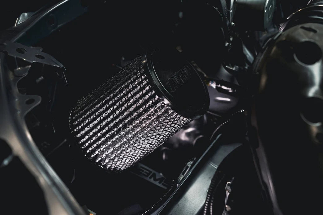 AMS Performance Cold Air Intake Wrinkle Black (no air box) - 2022+ WRX