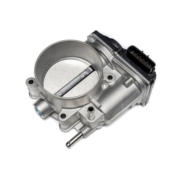 IAG Big Bore 76mm Throttle Body w/ Electronics & Adapter for OEM STI, Cosworth & AMS Intake Manifolds