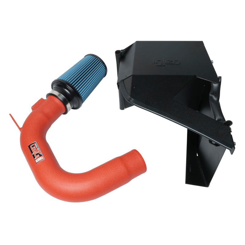 Injen Red Cold Air Intake - 15-21 Subaru WRX