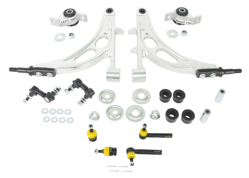 Whiteline Front Lower Control Arms Kit w/ Roll Center Correction - 2002-2007 WRX, 2004-2007 STI