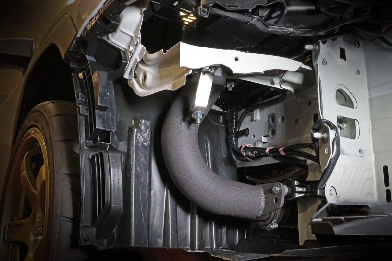 Perrin Cold Air Intake w/ Heatshield - Black - 2022+ WRX