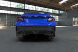 Rally Armor Black UR Mud Flap w/ Blue Logo - 2022+ WRX