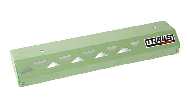 GrimmSpeed Trails Pulley Cover TBG Green - 2013-2017 Crosstrek