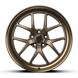 fifteen52 Sector RSR 19x9.5 5x114.3 38mm ET 73.1mm Center Bore Matte Bronze w/ Gloss Lip