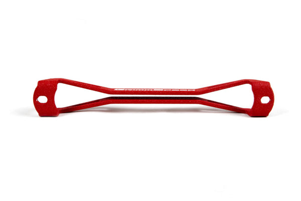 GRIMMSPEED LIGHTWEIGHT BATTERY TIEDOWN - UNIVERSAL SUBARU - RED