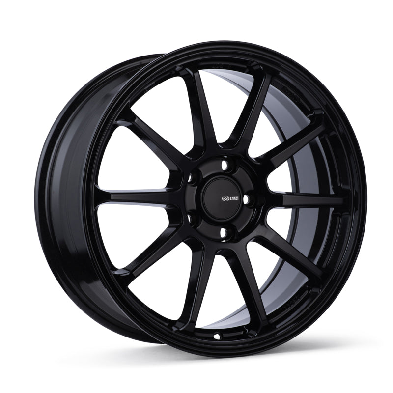 Enkei PX-10 16x7.0 +45 5x100 Gloss Black Wheel