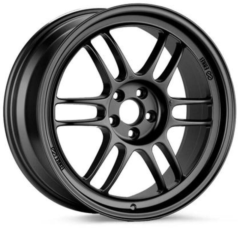 Enkei RPF1RS 17x9.0 +12 5x114.3 Matte Dark Gunmetal Wheel