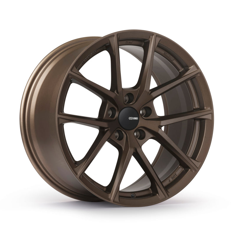 Enkei HELIX 18x8.0 +35 5x114.3 Matte Bronze Wheel