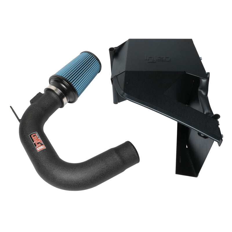 Injen Black Cold Air Intake - 15-21 Subaru WRX