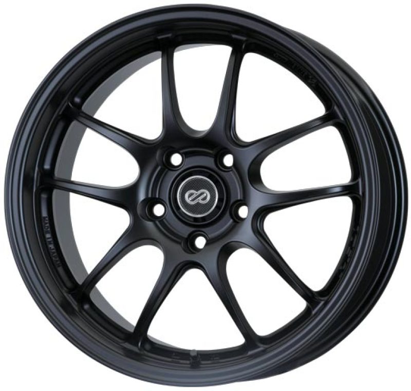 Enkei PF01 17x9.0 +35 5x114.3 Matte Black Wheel