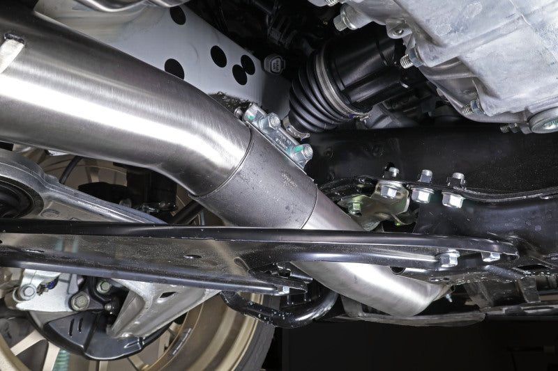 Perrin Front Pipe With Catalyst for - 2022-2025 Manual WRX