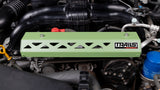 GrimmSpeed Trails Pulley Cover TBG Green - 2013-2017 Crosstrek