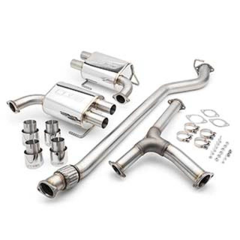 Cobb Stainless Steel GV/VA Sedan Cat-Back Exhaust - WRX 2011-2021, STI 2011-2021