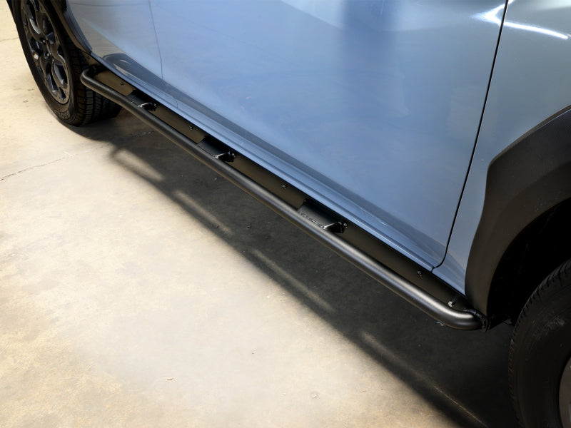 aFe POWER Terra Guard Off-Road Sliders - Black - 18-23 Crosstrek