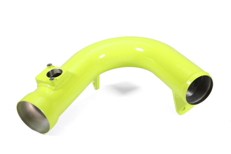 Perrin Cold Air Intake w/ Heatshield - Neon Yellow - 2022+ WRX