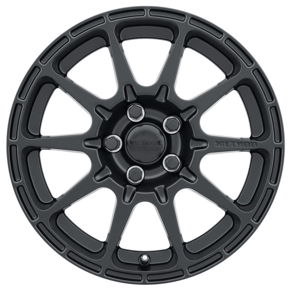 Method MR501 VT-SPEC 2 15x7 +48mm Offset 5x100 56.1mm CB Matte Black Wheel