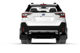 Rally Armor UR Black Mud Flap w/ Grey Logo  - 2020-2025 Subaru Outback