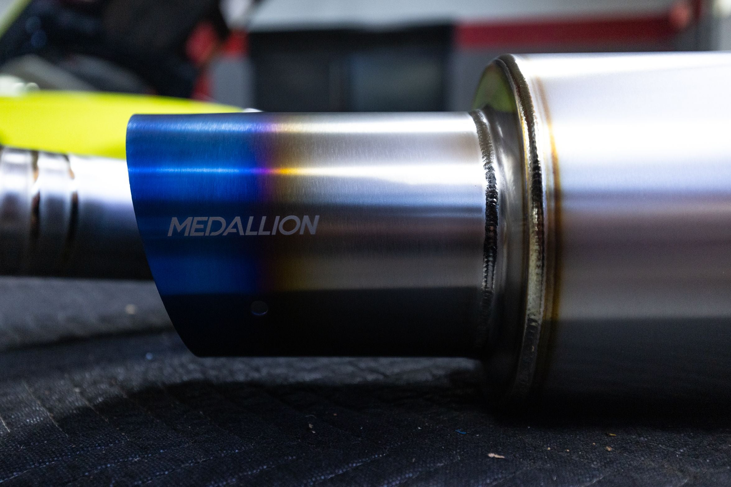Revel Medallion Ultra Ti Single Exit 3" full Titanium Catback Exhaust - 08-21 WRX SEDAN, 11-21 STI SEDAN