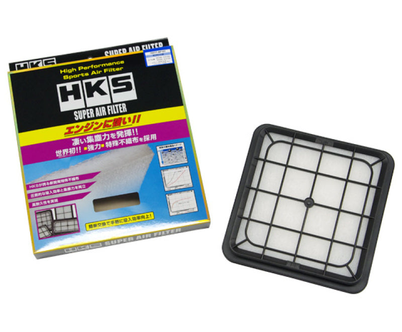 HKS Super Hybrid Filter - 2008-2021 WRX, 2008-2018 STI, 2010-2012 LGT