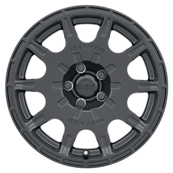 Method MR502 VT-SPEC 2 15x7 +15mm Offset 5x114.3 56.1mm CB Matte Black Wheel