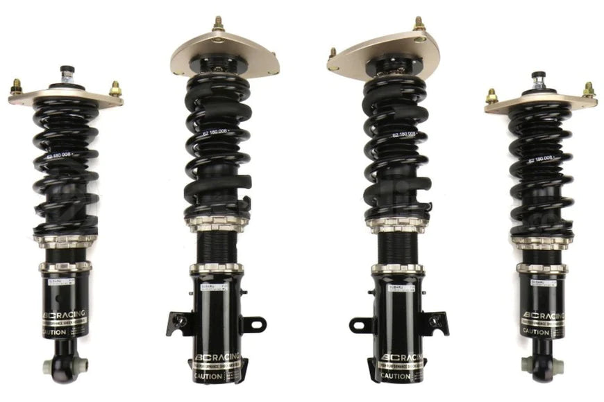 BC Racing BR Series Coilovers - 2003-2008 Forester