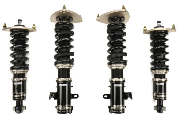 BC Racing BR Series Coilovers - 2003-2008 Forester
