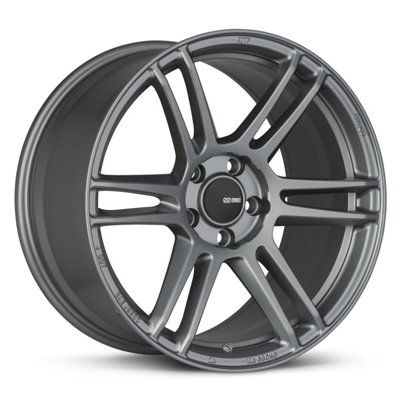 Enkei TSR-6 18x8.5 +38 5x114.3 Titanium Gray Wheel