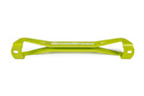 GRIMMSPEED LIGHTWEIGHT BATTERY TIEDOWN - UNIVERSAL SUBARU - NEON YELLOW