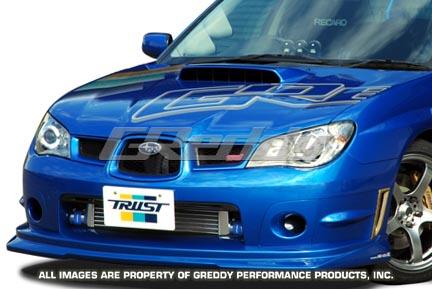 GReddy Front Lip Spoiler FRP - 06-07 WRX & STi