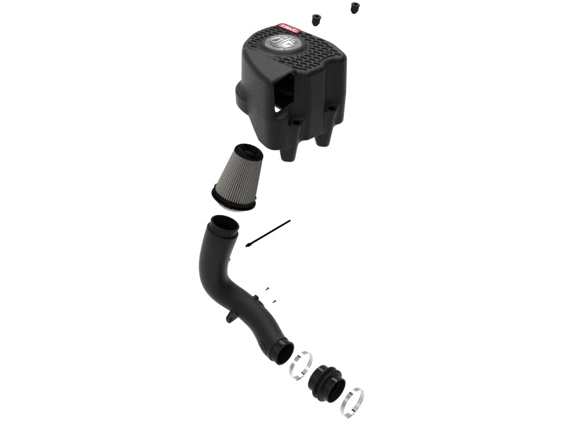 aFe Takeda Momentum Cold Air Intake System W/ DRY S Filter - 2020-2024 OUTBACK 2.4L TURBO
