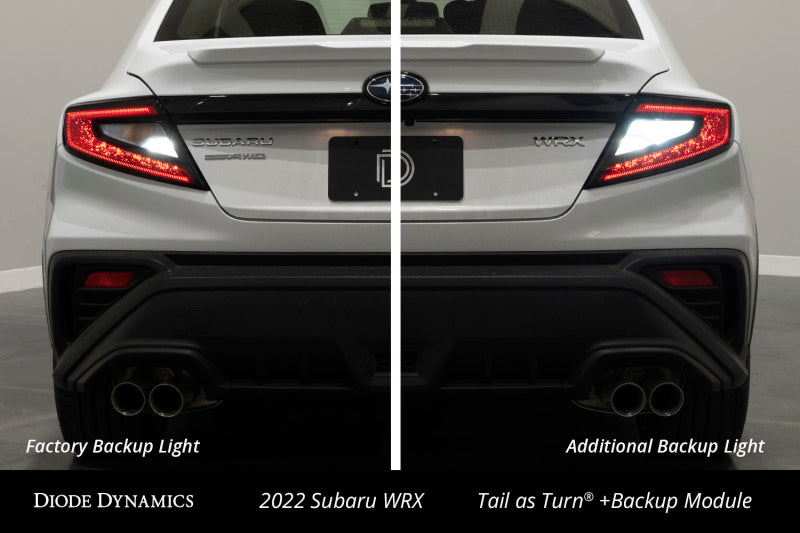 Diode Dynamics Tail as Turn® +Backup Module (USDM) - 2022+ Subaru WRX