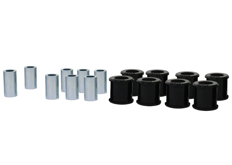 Whiteline Rear Control Arm Bushing Service Kit for KTA108 / KTA109 / KTA123 - 2002-2007 WRX, 2004-2007 STI , 1998-2002 Forester