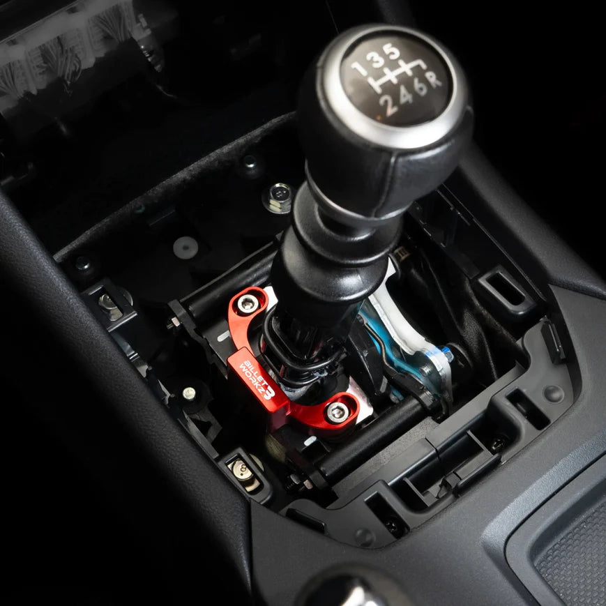 Billetworkz Adjustable Shifter Stop - 2015-2021 WRX, 2022+ WRX, 2018-2023 Crosstrek MT