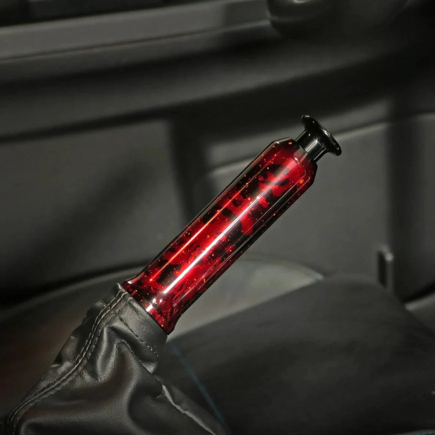 Billetworkz E-Brake Handle - 2005-2021 WRX, 2022+ WRX, 2005-2021 STI, 2013-2021 BRZ, 2022+ BRZ, 2013-2017 Crosstrek, 2014-2018 Forester