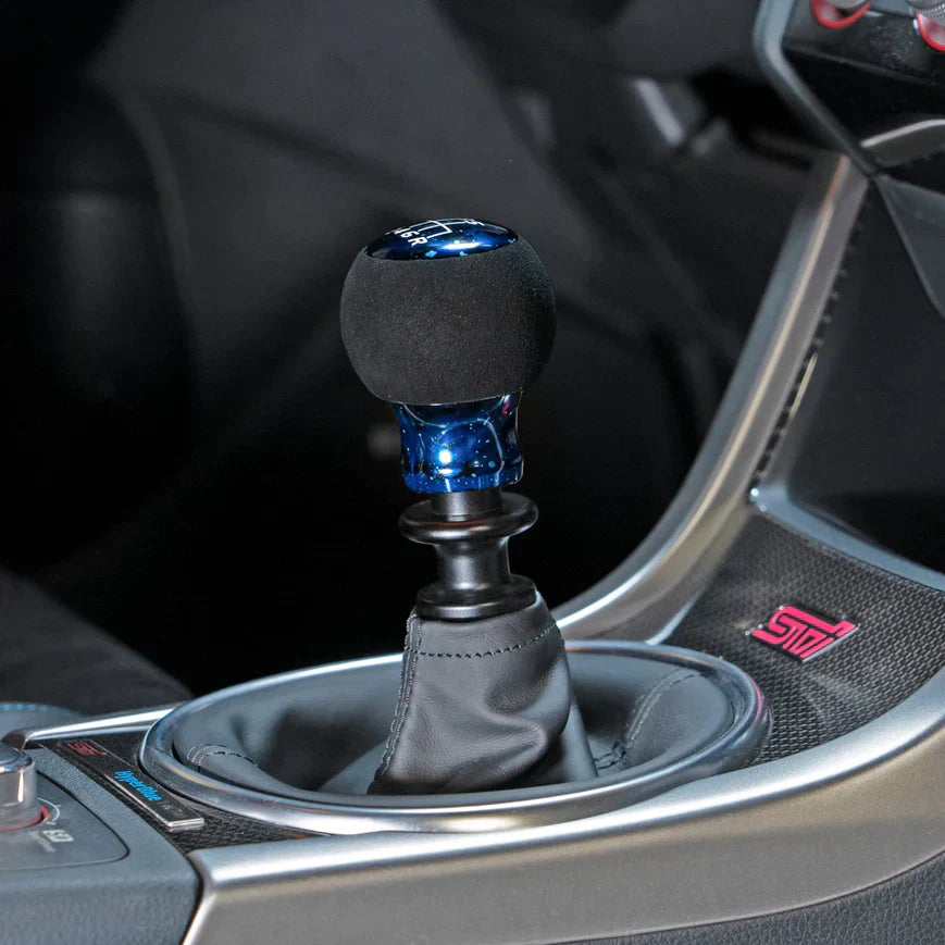 Billetworkz Fusion Weighted Shift Knob w/ 5 Speed Shift Pattern Engraving - 5 Speed Subaru models