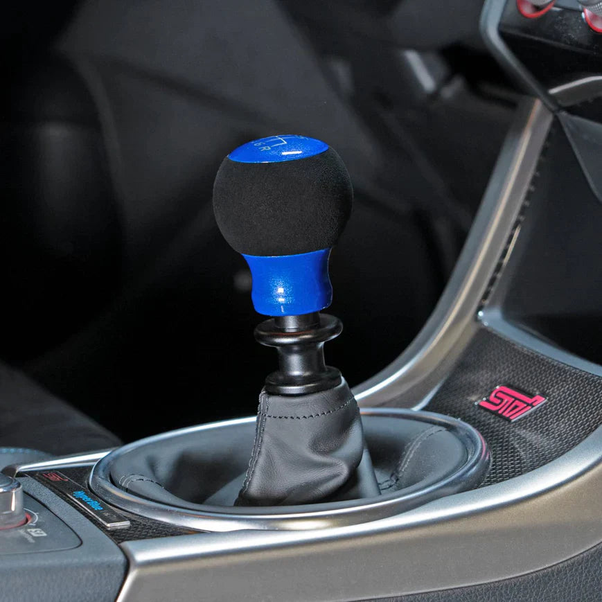 Billetworkz Fusion Weighted Shift Knob w/ 5 Speed Shift Pattern Engraving - 5 Speed Subaru models