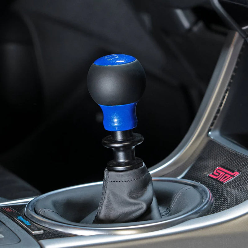 Billetworkz Fusion Weighted Shift Knob w/ 6 Speed Shift Pattern Engraving - 2013-2023 BRZ, 2022+ BRZ 2013-2016 FRS, 2017-2021 GT86