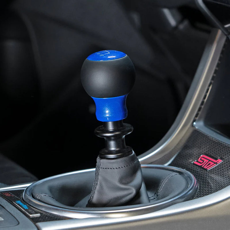 Billetworkz Fusion Weighted Shift Knob w/ 6 Speed Shift Pattern Engraving - 2013-2021 BRZ, 2022+ BRZ 2013-2016 FRS, 2017-2021 GT86