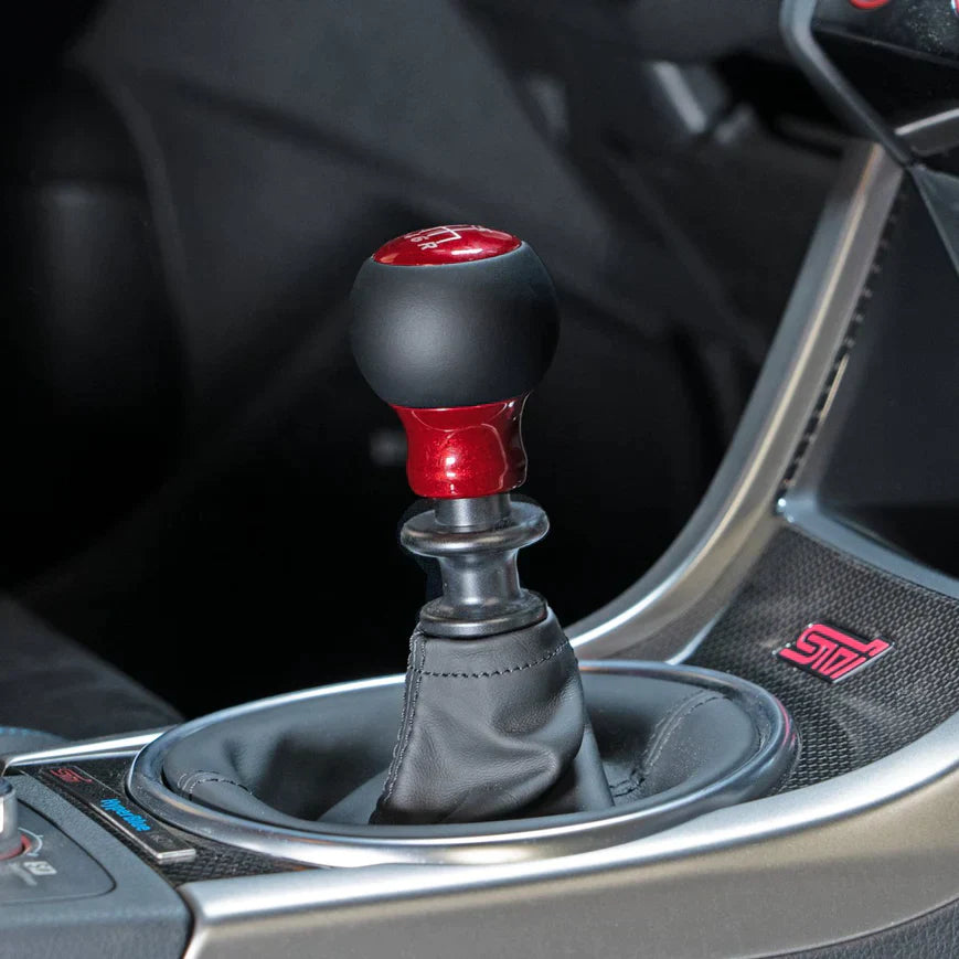 Billetworkz Fusion Weighted Shift Knob w/ 5 Speed Shift Pattern Engraving - 5 Speed Subaru models