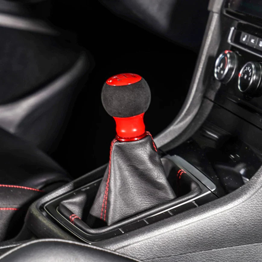 Billetworkz Fusion Weighted Shift Knob w/ 5 Speed Shift Pattern Engraving - 5 Speed Subaru models