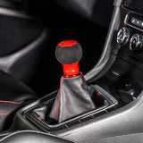 Billetworkz Fusion Weighted Shift Knob w/ 6 Speed Shift Pattern Engraving - 2013-2021 BRZ, 2022+ BRZ 2013-2016 FRS, 2017-2021 GT86