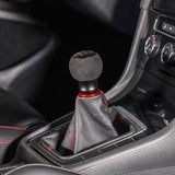 Billetworkz Fusion Weighted Shift Knob w/ 6 Speed Shift Pattern Engraving - 2013-2023 BRZ, 2022+ BRZ 2013-2016 FRS, 2017-2021 GT86