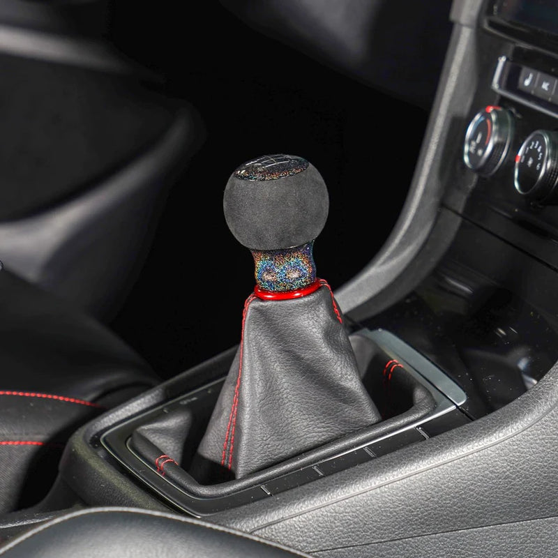 Billetworkz Fusion Weighted Shift Knob w/ 6 Speed Shift Pattern Engraving - 2013-2021 BRZ, 2022+ BRZ 2013-2016 FRS, 2017-2021 GT86